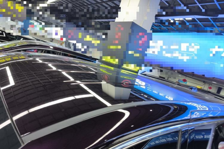 Used Hongqi HQ9 PHEV 2024 2.0T Four-Wheel Drive Business Edition Roof