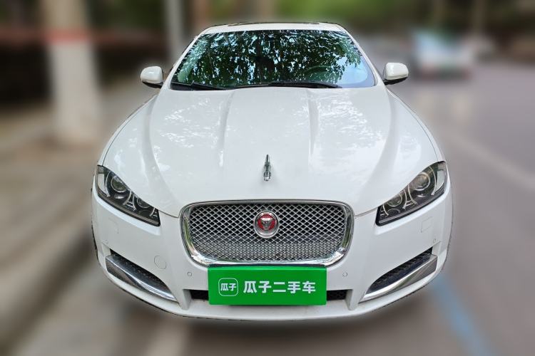Used Jaguar XF 2015 XF 2.0T Prestige Edition Front
