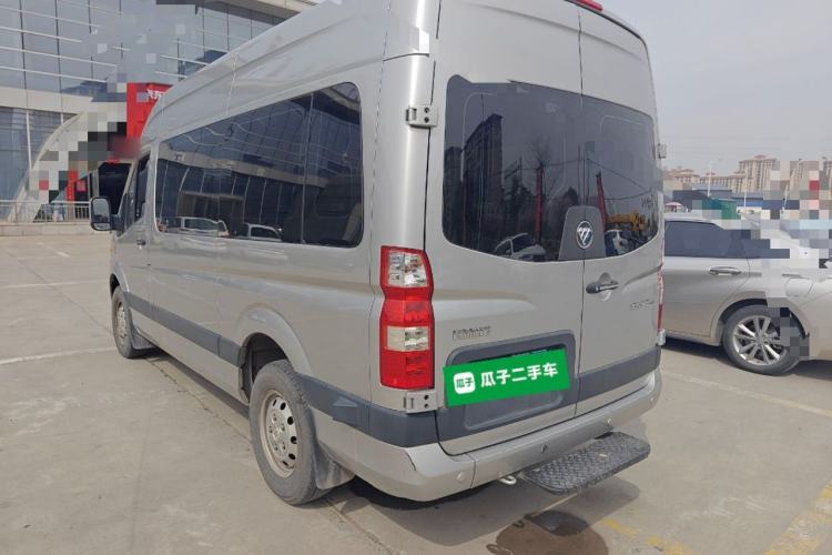 Used Foton Toano 2022 2.0T Manual Jixiang Multi-Function Long-Wheelbase Mid-Roof Single-Tire Rear 7/9-Seater 4F20TC3
