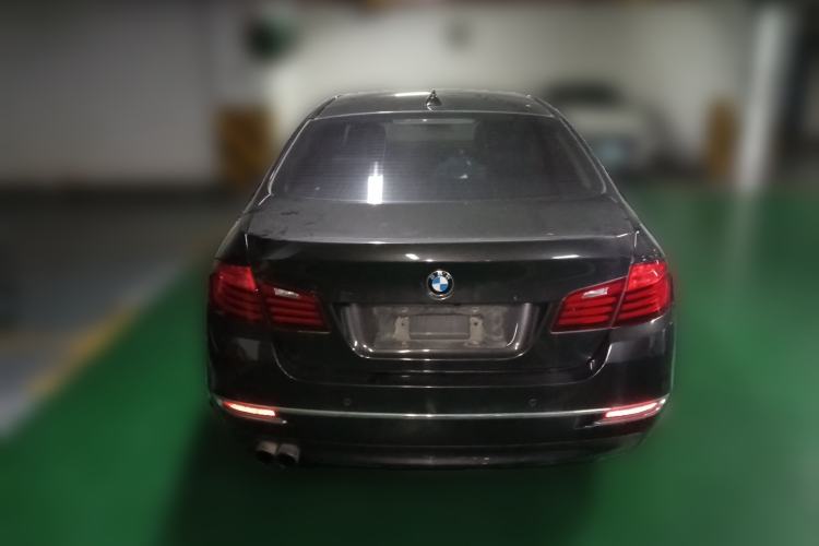 Used BMW 5 Series 2014 525Li Luxury Design Package Rear