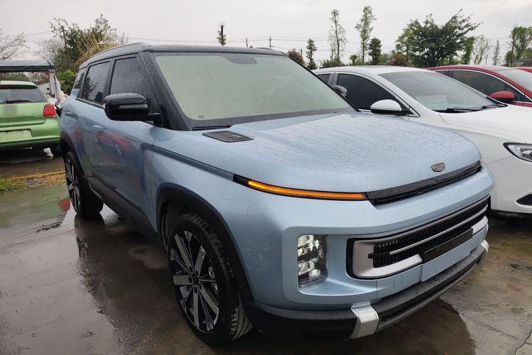 Used Geely Auto icon 2023 1.5TD Chocolate Smoothie Edition
