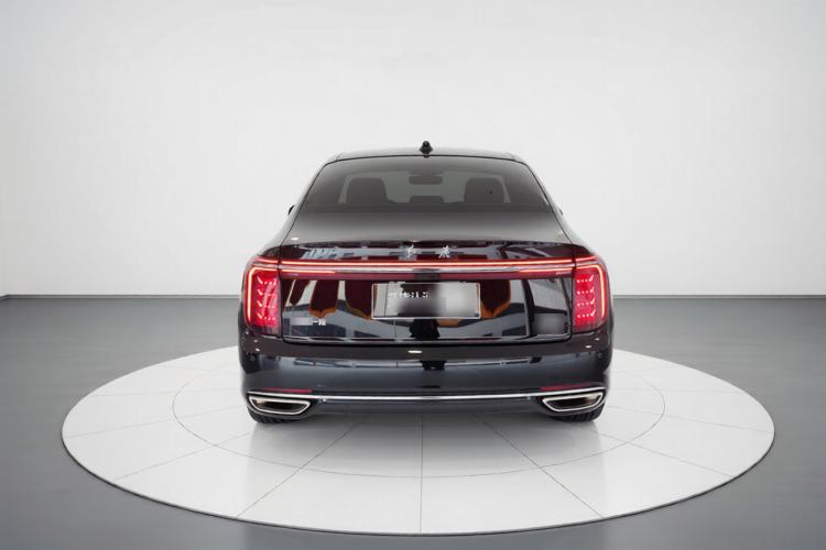 Used Hongqi H9 2025 2.0T Two-Wheel-Drive Flagship Luxury Business Edition 5 Seats
