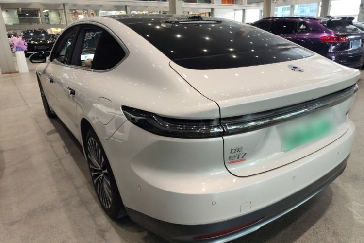 Used Nio ET7 2022 100kWh First Edition Rear Left 45 Deg