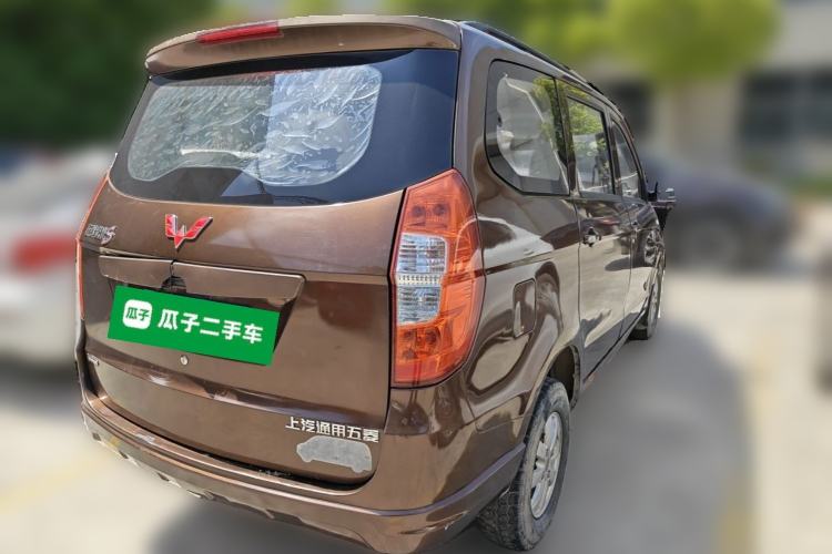 Used Wuling Hongguang 2014 1.5L S Standard Version