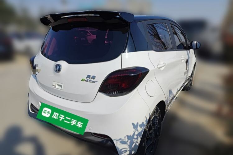 Used CHANGAN OSHAN Benni E-Star 2022 National Edition Colorful Limited Edition (Fast-Charging Version) Lithium Iron Phosphate Rear Right 45 Deg