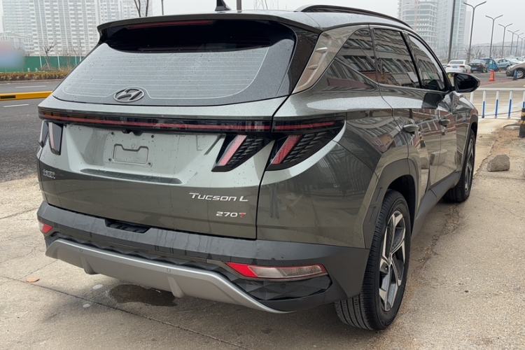 Used Hyundai Tucson 2023 Tucson L 1.5T Automatic Two-Wheel Drive DLX Luxury Edition
