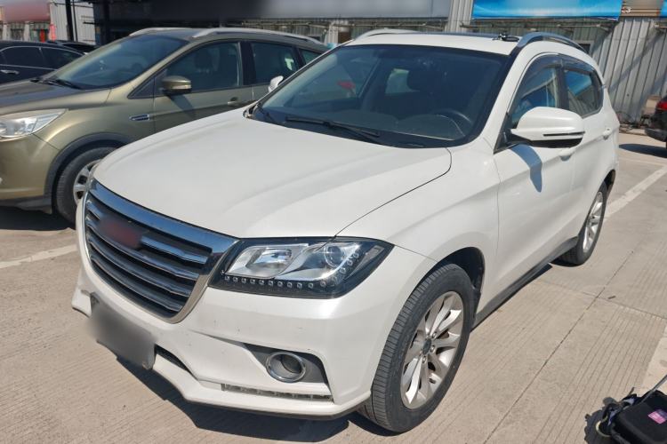 Used Haval H2 2017 Red-Label 1.5T Automatic Two-Wheel Drive Luxury Model Guazi used car, China used car export, Used car for sale, Used cars, Cheapest cars for sale