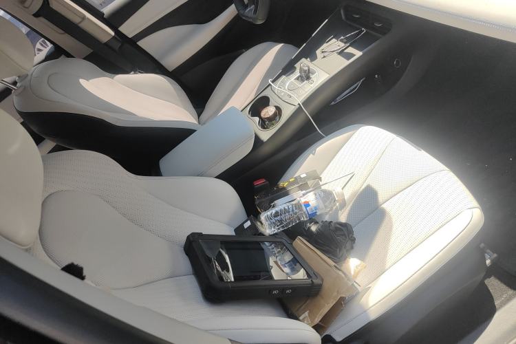 Used BYD Seal 05 DM-i 2025 DM-i Smart Drive 55KM Luxury Model Right Front Seat