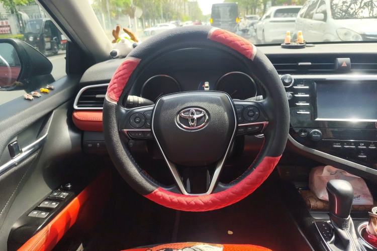 Used Toyota Camry 2018 2.5S Fēngshàng Edition Steering Wheel