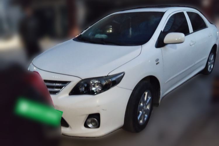 Used Toyota Corolla 2013 Special Edition 1.6L Automatic GL Cool Model