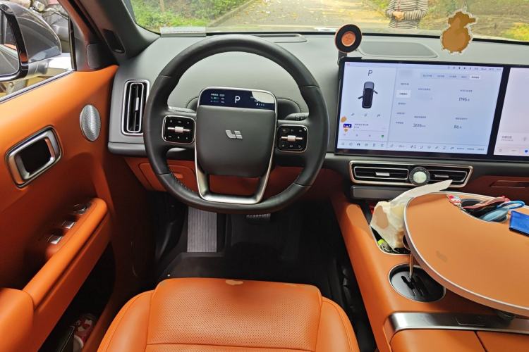 Used Li Auto L9 2022 Max model Steering Wheel