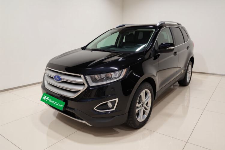 Used Ford Edge 2018 EcoBoost 245 Two-Wheel-Drive Titanium 7-Seater China VI Standard Front Left 45 Deg