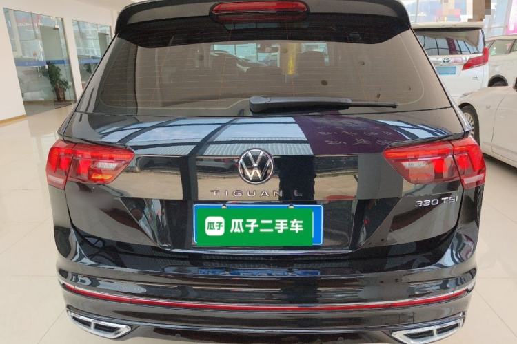 Used Volkswagen Tiguan L 2024 Outstanding Model 330TSI Automatic Two-Wheel Drive R-Line Dragon Glory Edition Rear