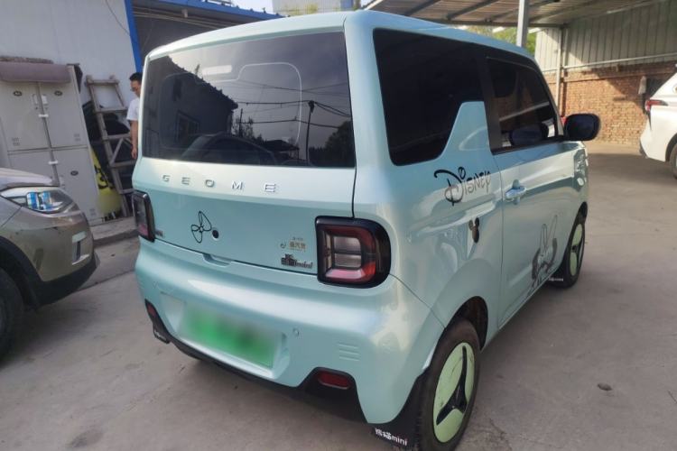 Used Geely Galaxy Panda 2024 Panda Mini 200km Endurance Bear Rear Right 45 Deg