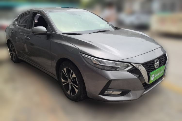 Used Nissan Sylphy 2021 1.6L XL CVT Enjoyment Edition Front Right 45 Deg