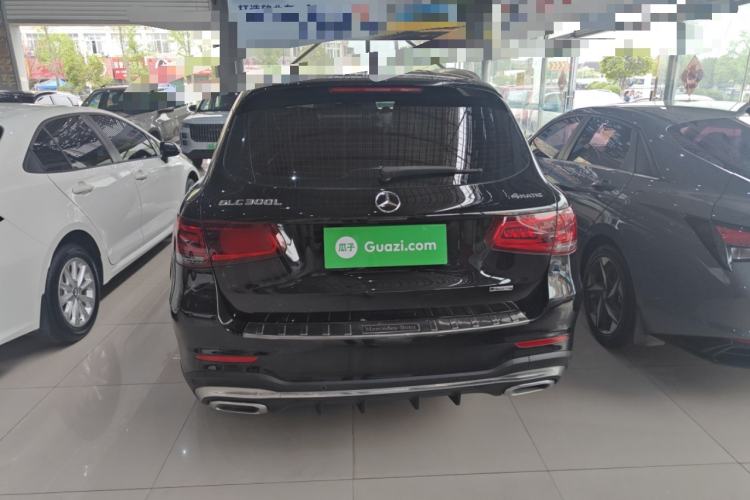 Used Mercedes-Benz GLC 2022 Second Facelift GLC 260 L 4MATIC Luxury Edition Rear