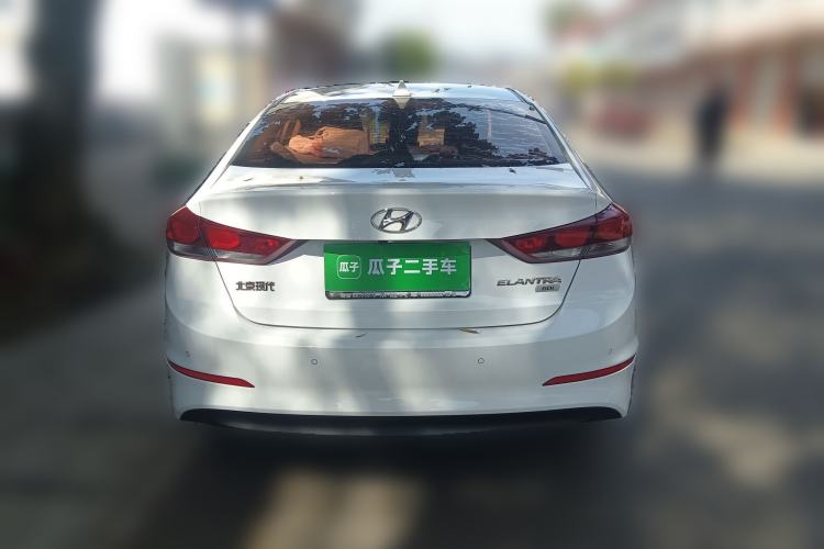 Used Hyundai Elantra (6th Generation / Lingdong) 2018 1.6L Automatic 15th Anniversary Special Edition