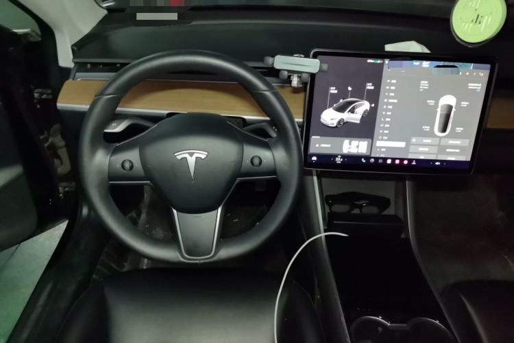 Used Tesla Model 3 2019 Standard Range Rear-Drive Upgraded Version Steering Wheel