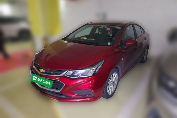 Used Chevrolet Cruze 2017 1.5L Automatic Pioneer Sunroof Edition