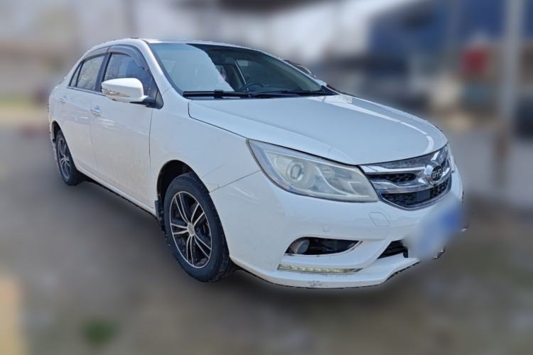 Used BYD Surui 2016 1.5L Manual Elite Edition