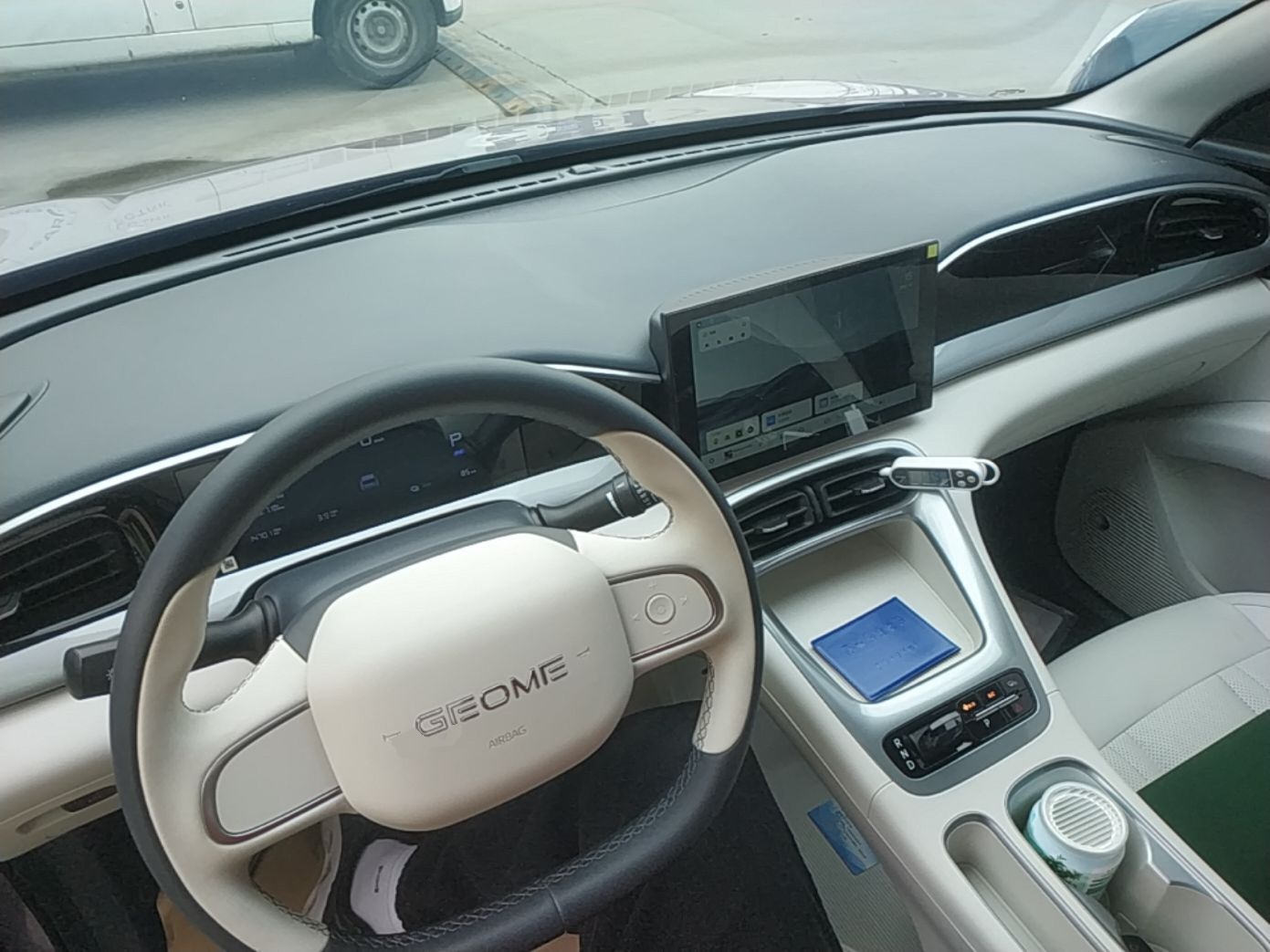 Geely Galaxy Geome 2025 310km Youth Edition — снимка 12