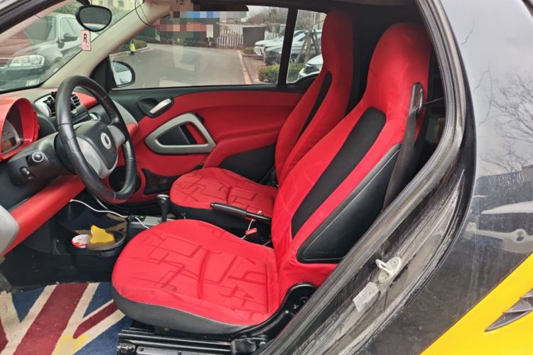 Used smart fortwo 2009 1.0 MHD Convertible Standard Edition