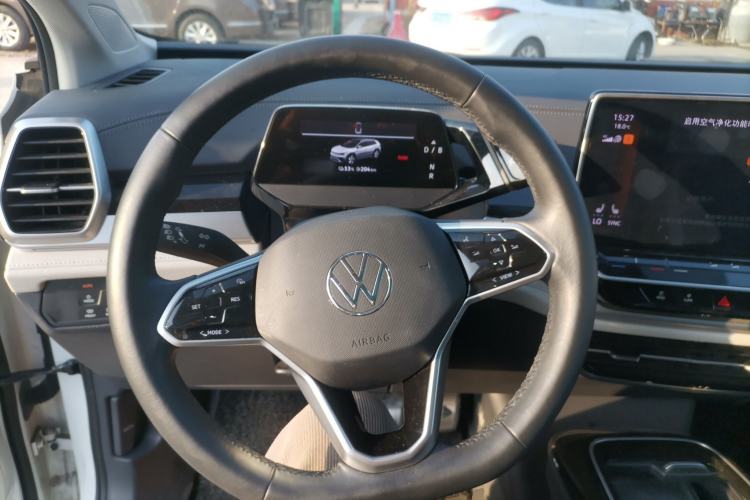 Used Volkswagen ID.6 CROZZ 2021 High-Performance PRIME Edition Steering Wheel