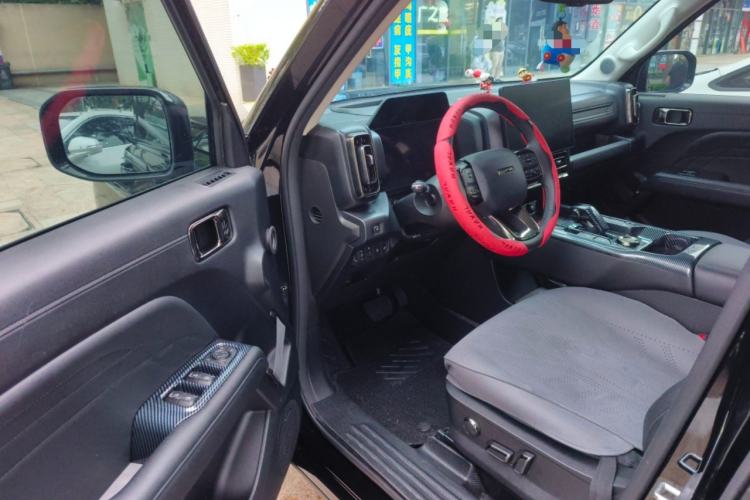 Used Haval Raptor New Energy 2023 Hi4 145 Explorer Edition Driver Seat