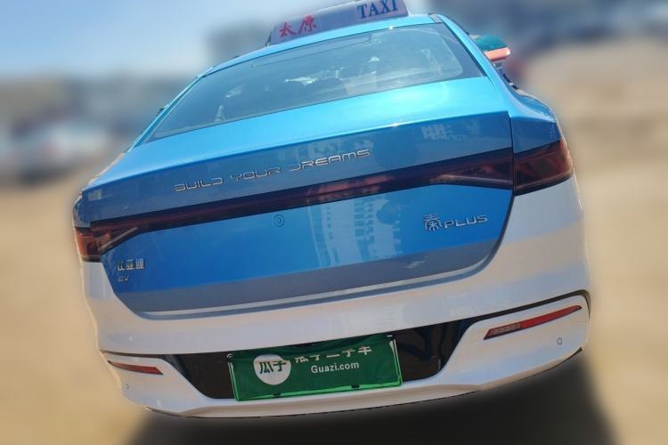 Used BYD Qin PLUS 2023 EV 510KM Travel Edition