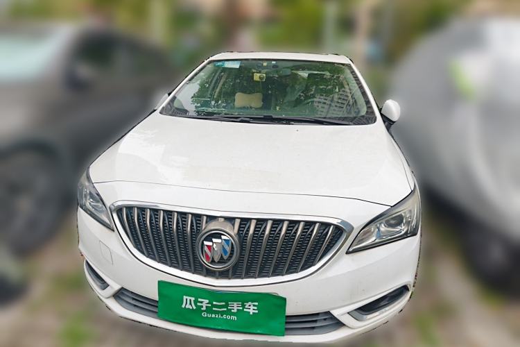 Used Buick Verano 2015 Sedan 15S Manual Entry-Level Model
