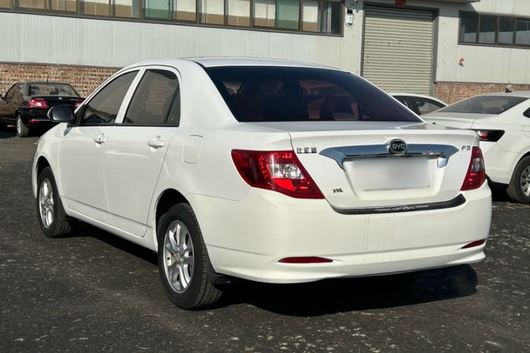 Used BYD F3 2015 Energy-Efficient Model 1.5L Manual Comfort Edition