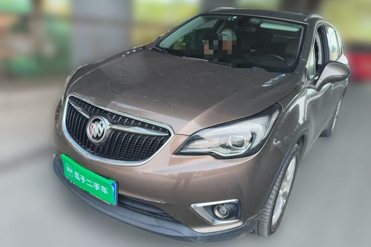 Used Buick Envision 2018 28T Four-Wheel Drive Elite Version