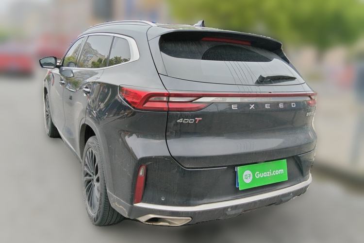 Used EXEED Lingyun 2021 400T Two-Wheel Drive StarRui PRO Edition Rear Left 45 Deg