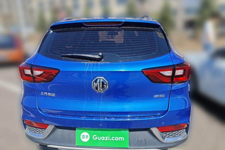 Used MG ZS 2018 1.5L Automatic Luxury Edition China V Standard Rear