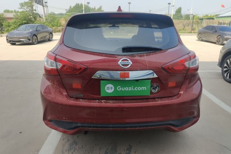 Used Nissan Tiida 2021 1.6L CVT Cool Edition
