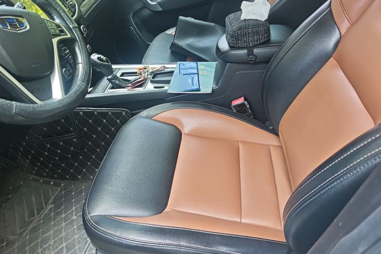 Used Geely Auto Vision X6 2016 1.3T CVT Luxury Model
