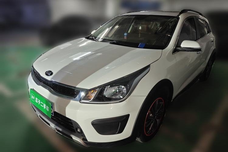 Used Kia KX Cross 2017 1.4L AT GLS