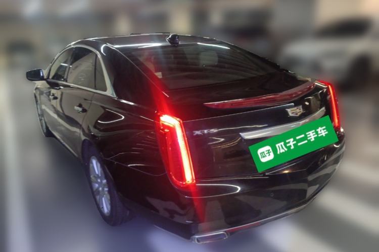 Used Cadillac XTS 2017 28T Elite Model Rear Left 45 Deg