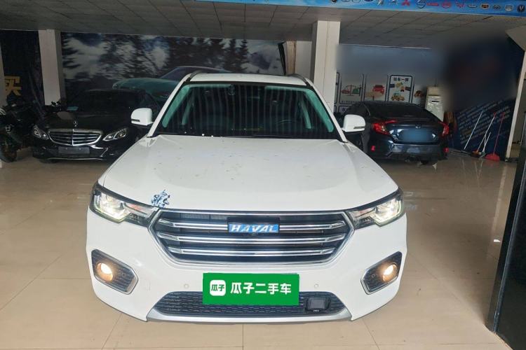 Used Haval H7 2018 Revised Version Blue-Label H7 2.0T Automatic Smart Enjoyment Trim