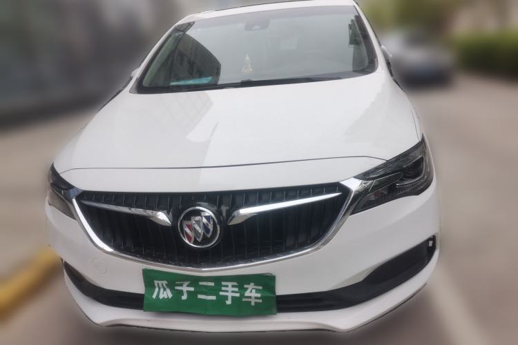 Used Buick GL6 2019 18T 6-Seater Connected Luxury Version China V Standard Front
