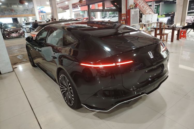 Used Avatr 12 2026 Ultra Pure-Electric All-Wheel-Drive Version Rear Left 45 Deg