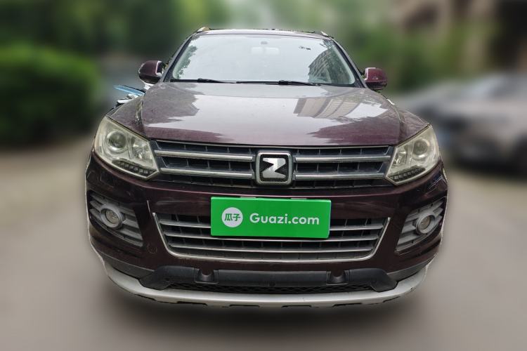 Used Zotye T600 2014 1.5T Manual Elite Edition
