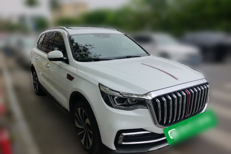 Used Hongqi HS7 2019 3.0T Automatic All-Wheel Drive Smart Connect Flagship Edition

