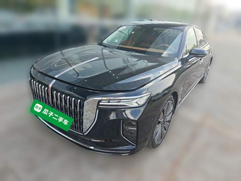 Used Hongqi H9 2025 2.0T Two-Wheel-Drive Flagship Luxury Business Edition 5 Seats — 1