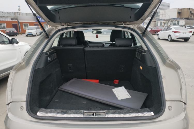 Used Zotye SR7 2016 1.5T Manual Cube Heart Edition China V Standard
