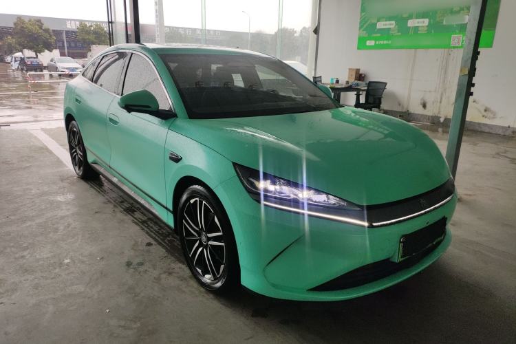 Used BYD Qin L 2025 EV 545KM Excellence Edition Front Right 45 Deg