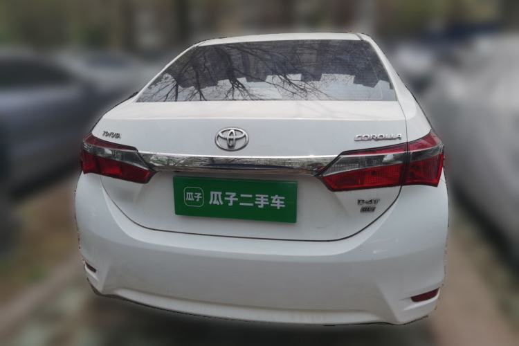 Used Toyota Corolla 2017 Revised Version 1.2T S-CVT GL-i