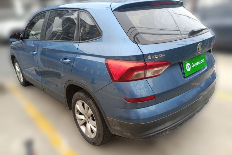 Used Skoda Kamiq 2018 1.5L Automatic Standard Version China V Emission Standard Rear Left 45 Deg