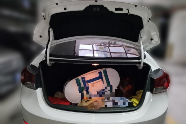 Used Hyundai Elantra (5th Generation / Langdong) 2015 1.6L Automatic Fashion Model
