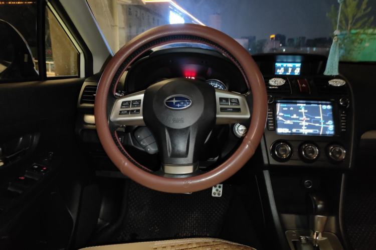 Used Subaru XV 2014 2.0i Luxury Edition Steering Wheel